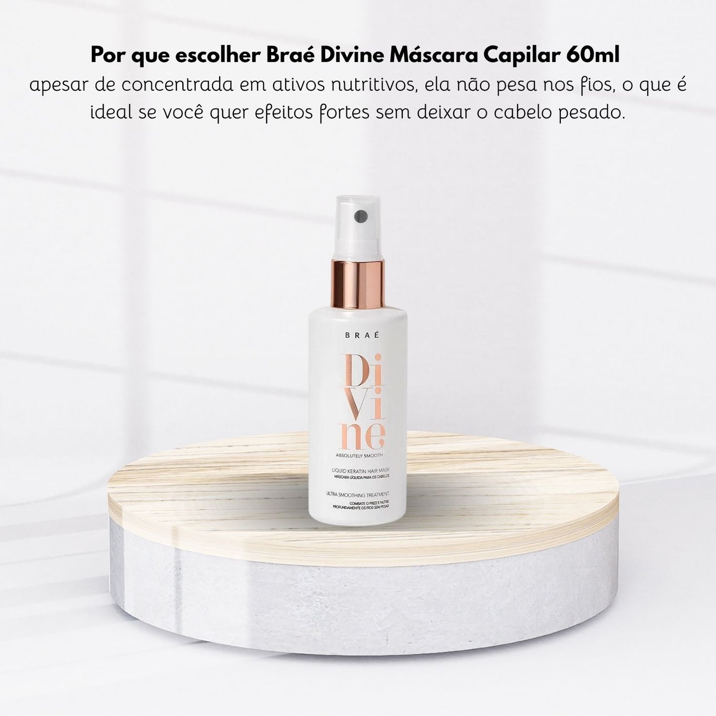 Máscara Braé Divine 60 ml