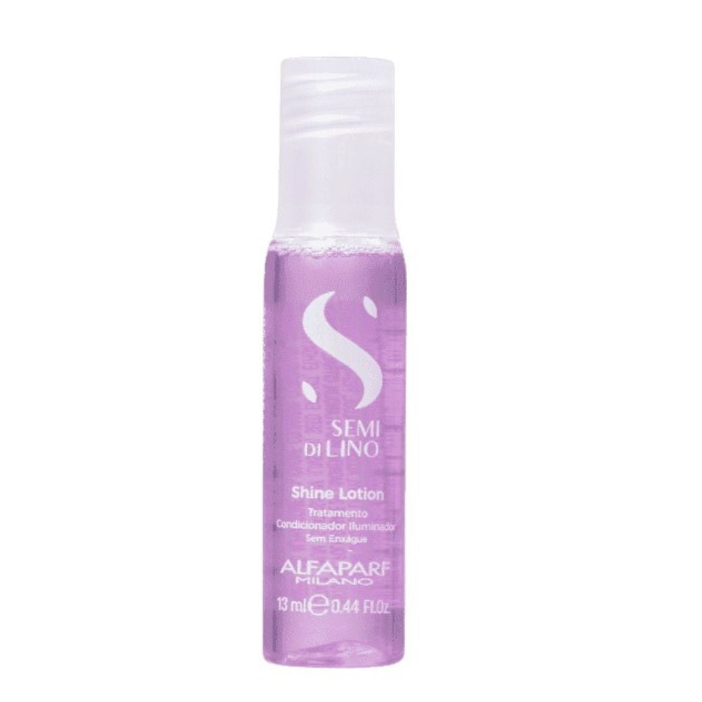 Ampola Alfaparf Semi Di Lino Sublime Shine Lotion 13 ml