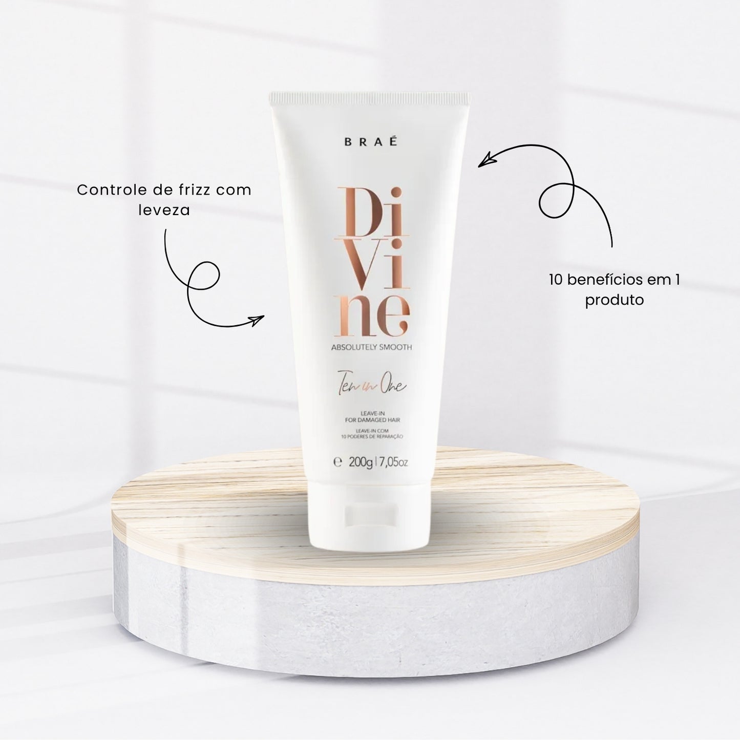 Leave-in Braé Divine Ten in One 10 in 1 200 g