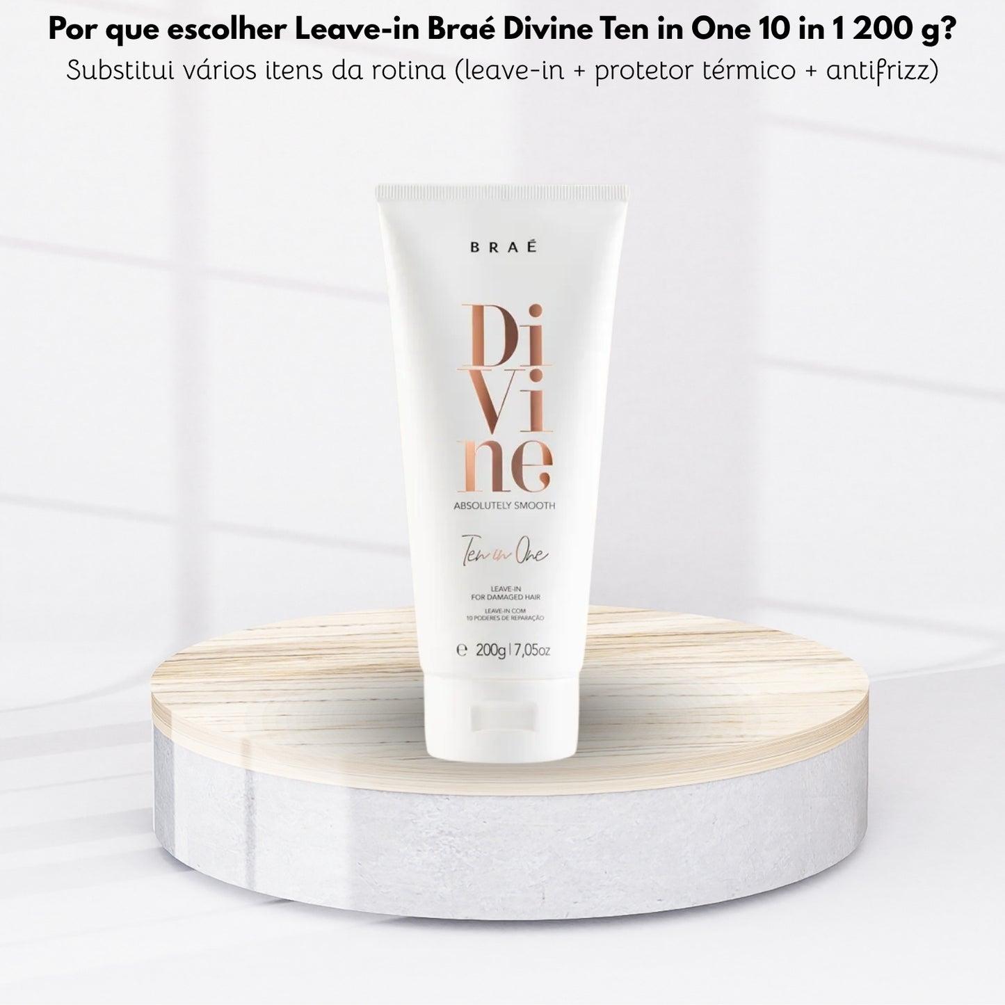 Leave-in Braé Divine Ten in One 10 in 1 200 g