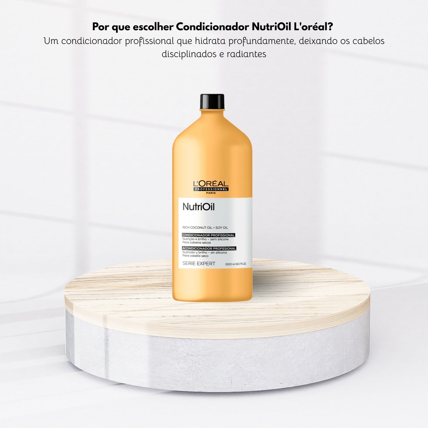 Condicionador Loreal NutriOil 1500 ml