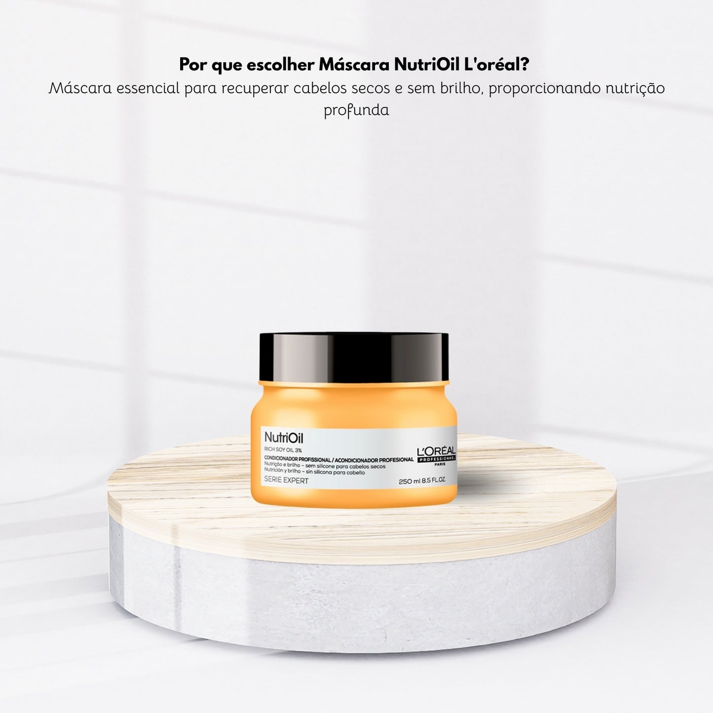 Máscara Loreal NutriOil 250 g