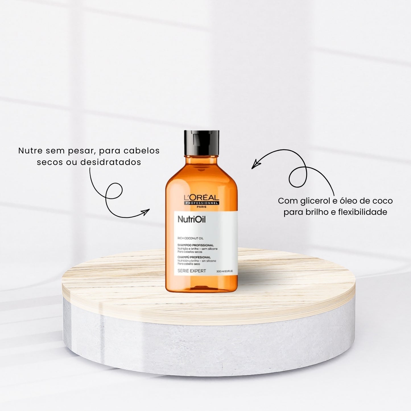 Shampoo Loreal NutriOil 300 ml