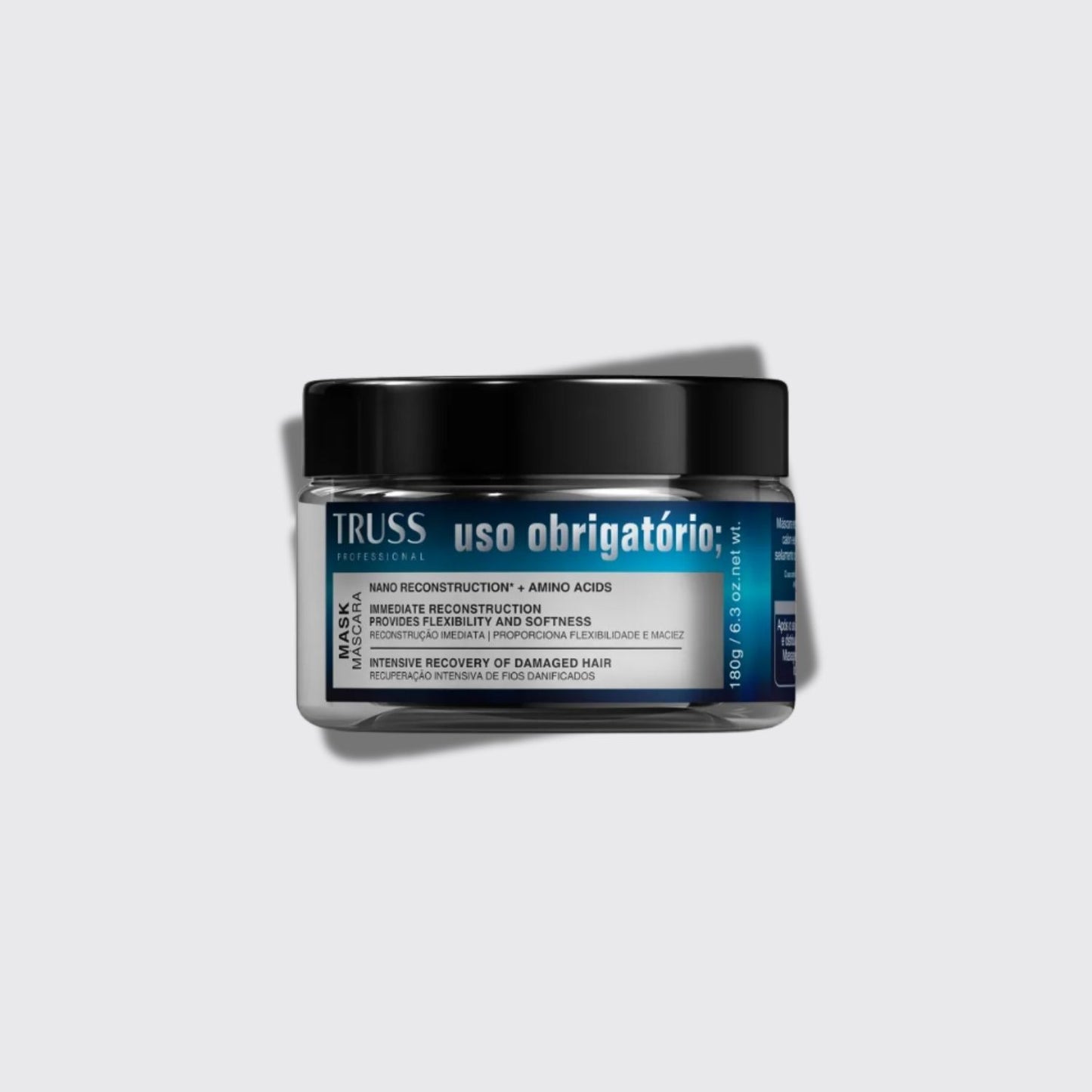 Máscara Truss Uso Obrigatório 180 g
