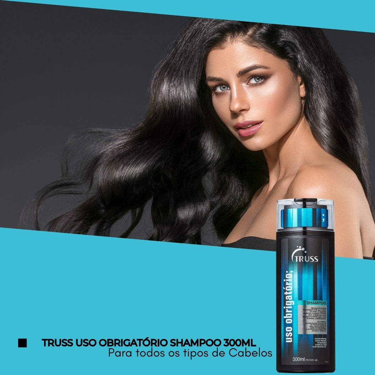 Shampoo Truss Uso Obrigatório 300 ml