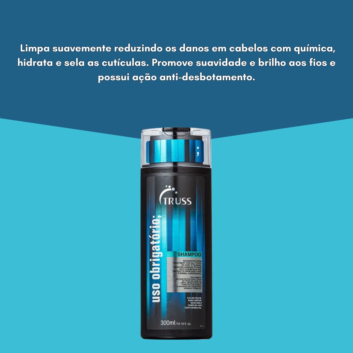 Shampoo Truss Uso Obrigatório 300 ml