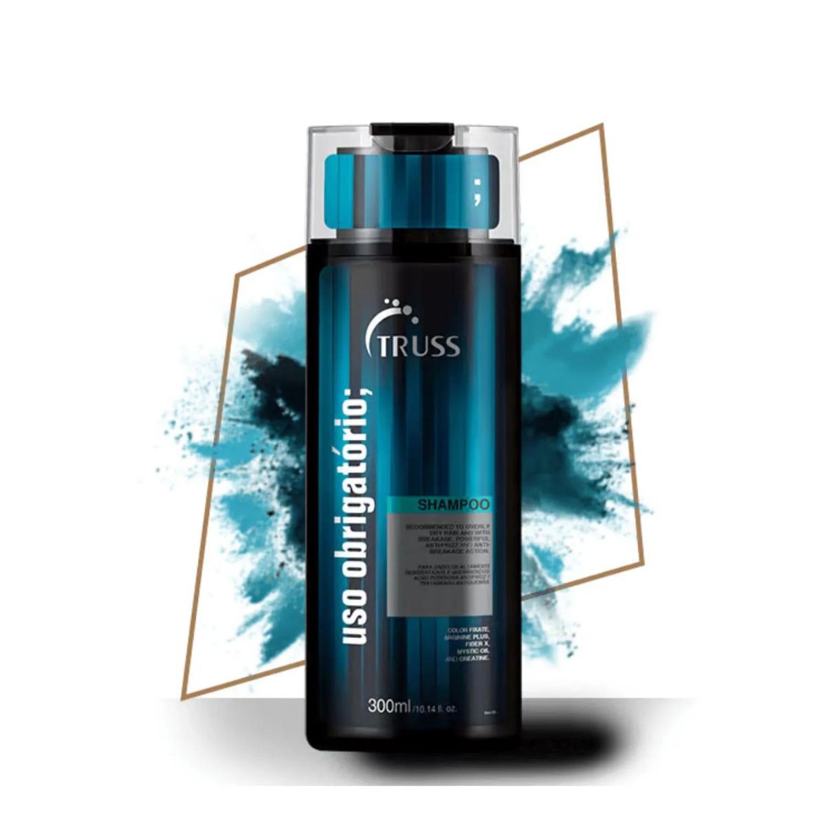 Shampoo Truss Uso Obrigatório 300 ml