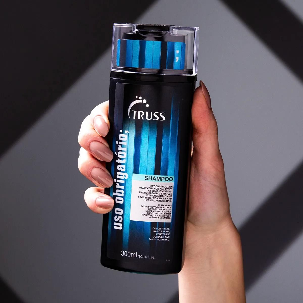 Shampoo Truss Uso Obrigatório 300 ml
