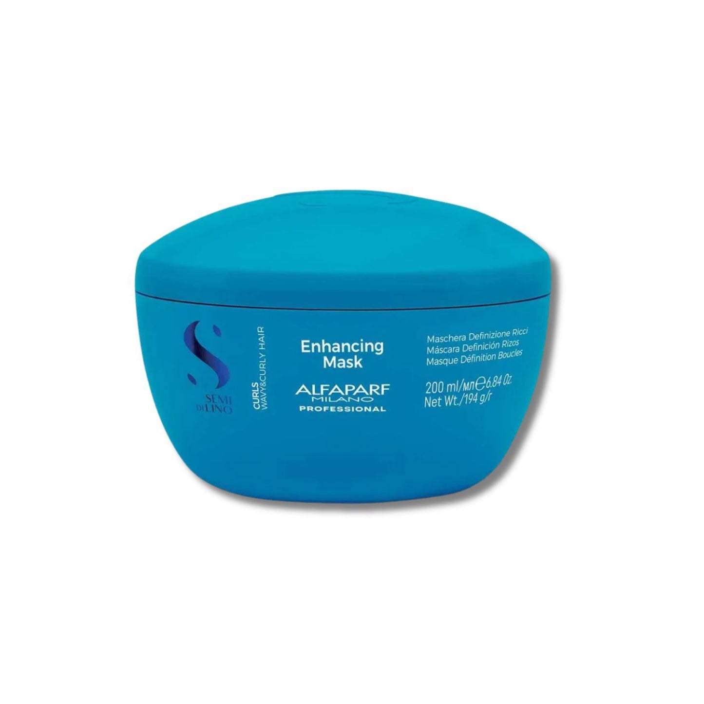 Kit Alfaparf Semi di Lino Curls 2 Máscaras 200 ml