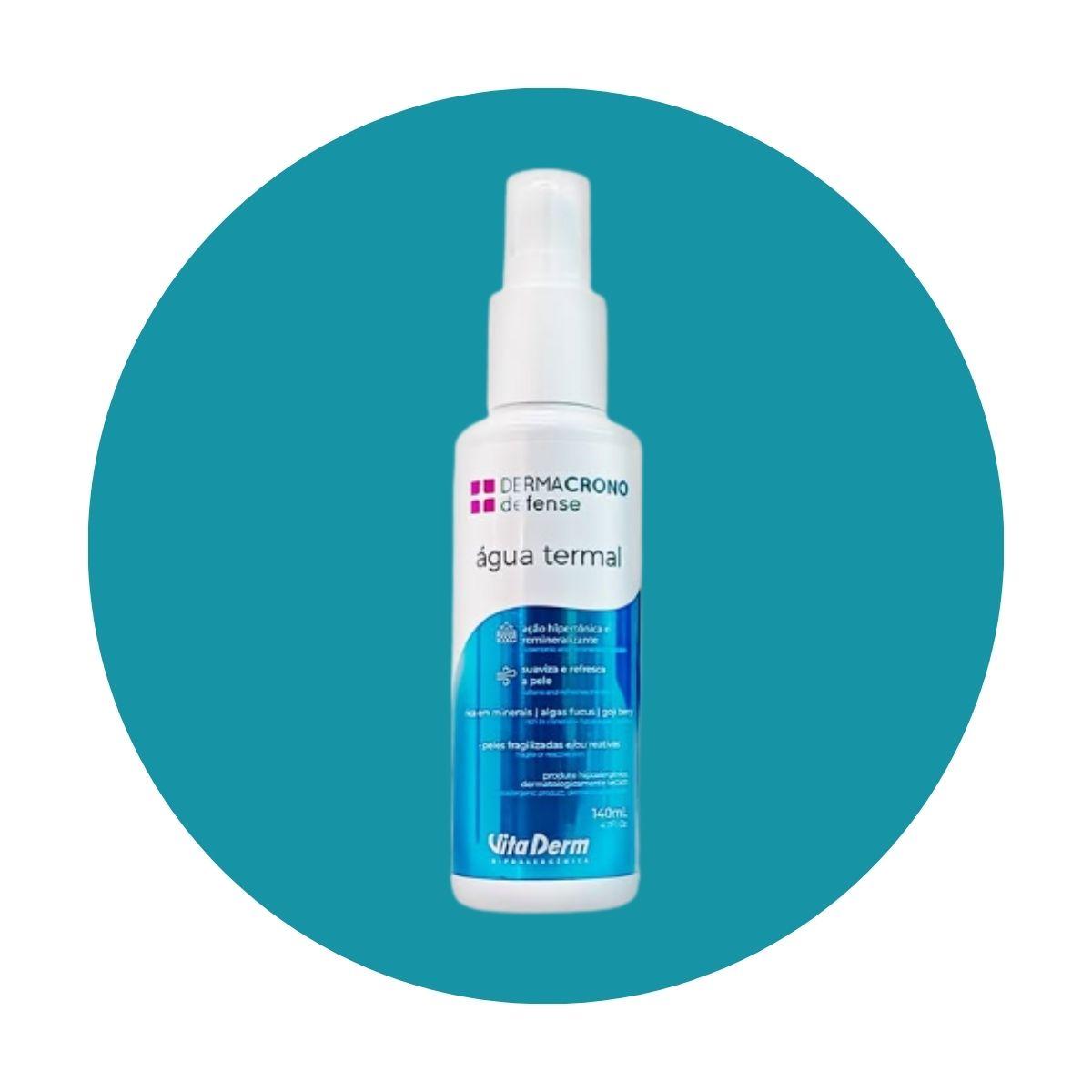 Vita Derm Dermacono Defense Água Termal 140 ml