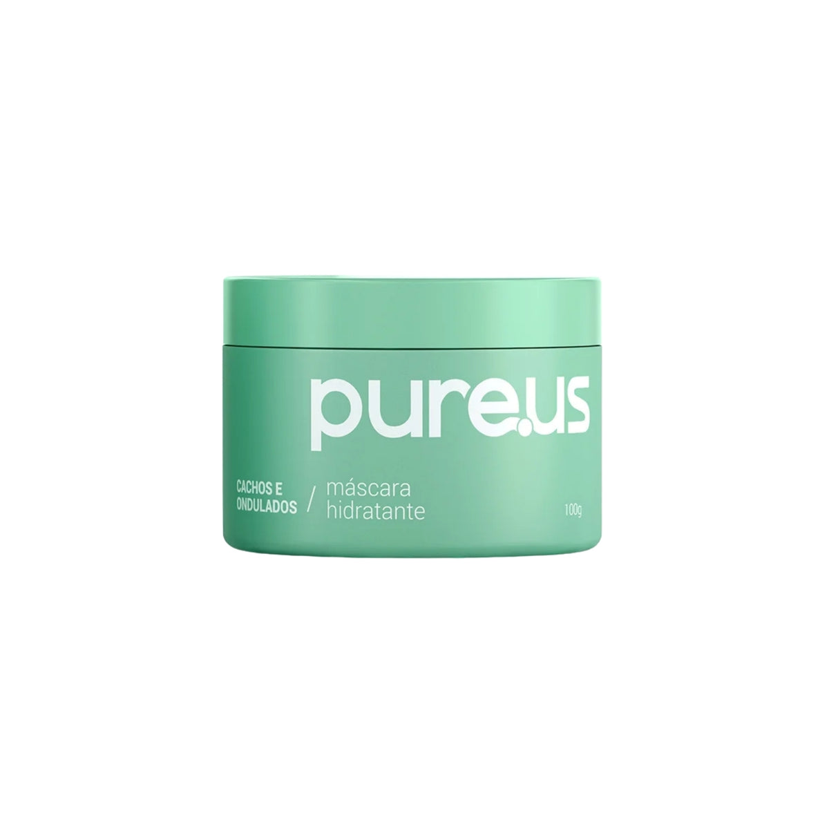 Máscara Madamelis Pure Us Cachos e Ondulados 100 ml
