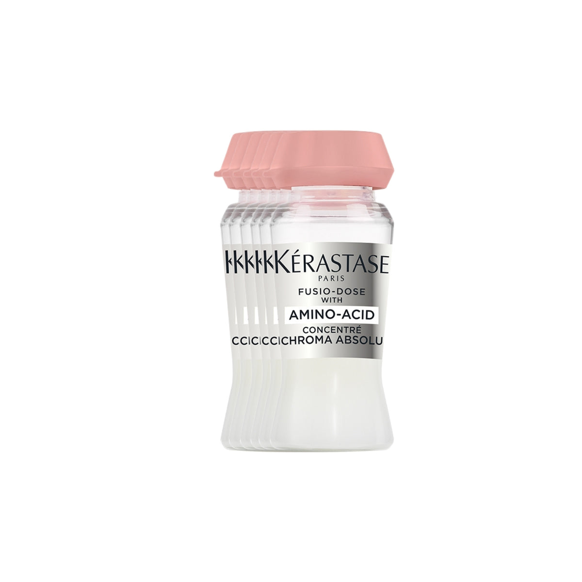 Kit Kérastase Fusio Dose Chroma Absolu Amino Acid Ampolas 6 x 12 ml