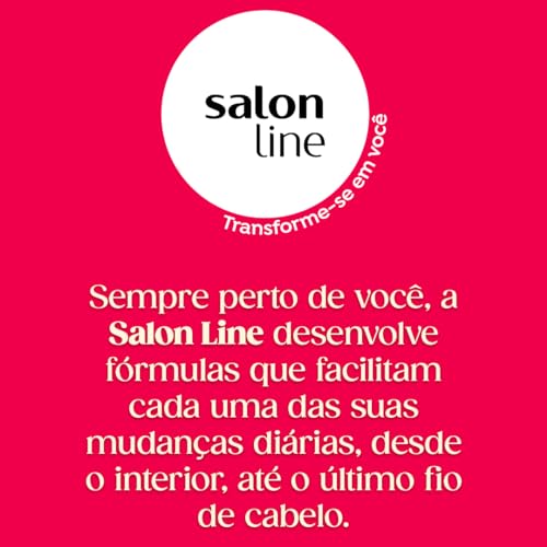 Shampoo Salon Line SOS Bomba Crescimento Capilar 300 ml