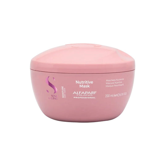 🎁 Máscara Alfaparf Semi Di Lino Moisture Máscara de Hidratação e Nutrição 200 ml (100% off)