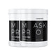 Kit Madamelis Pro Mask Control Máscara Capilar (2 x 1 Kg)