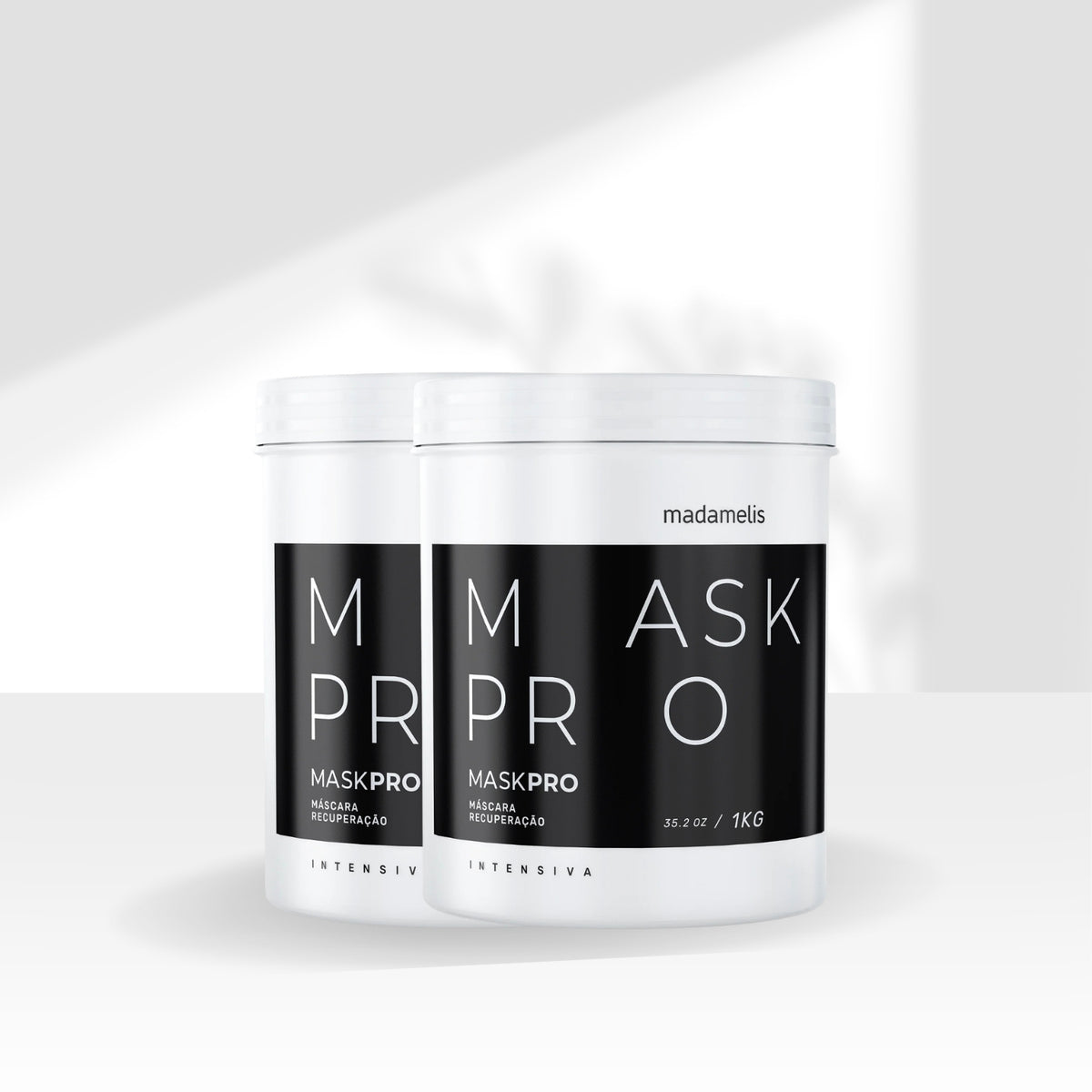 Kit Madamelis Pro Mask Control Máscara Capilar (2 x 1 Kg)