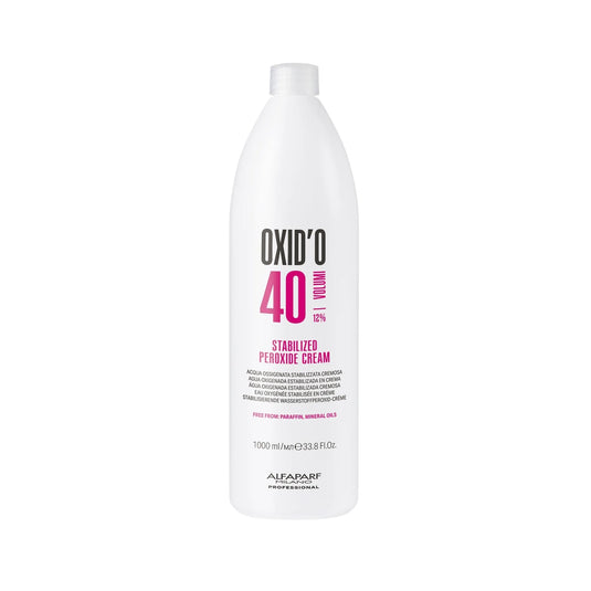 Agua Oxigenada Alfaparf Oxid'o 12% 40 volumes 1 Litro