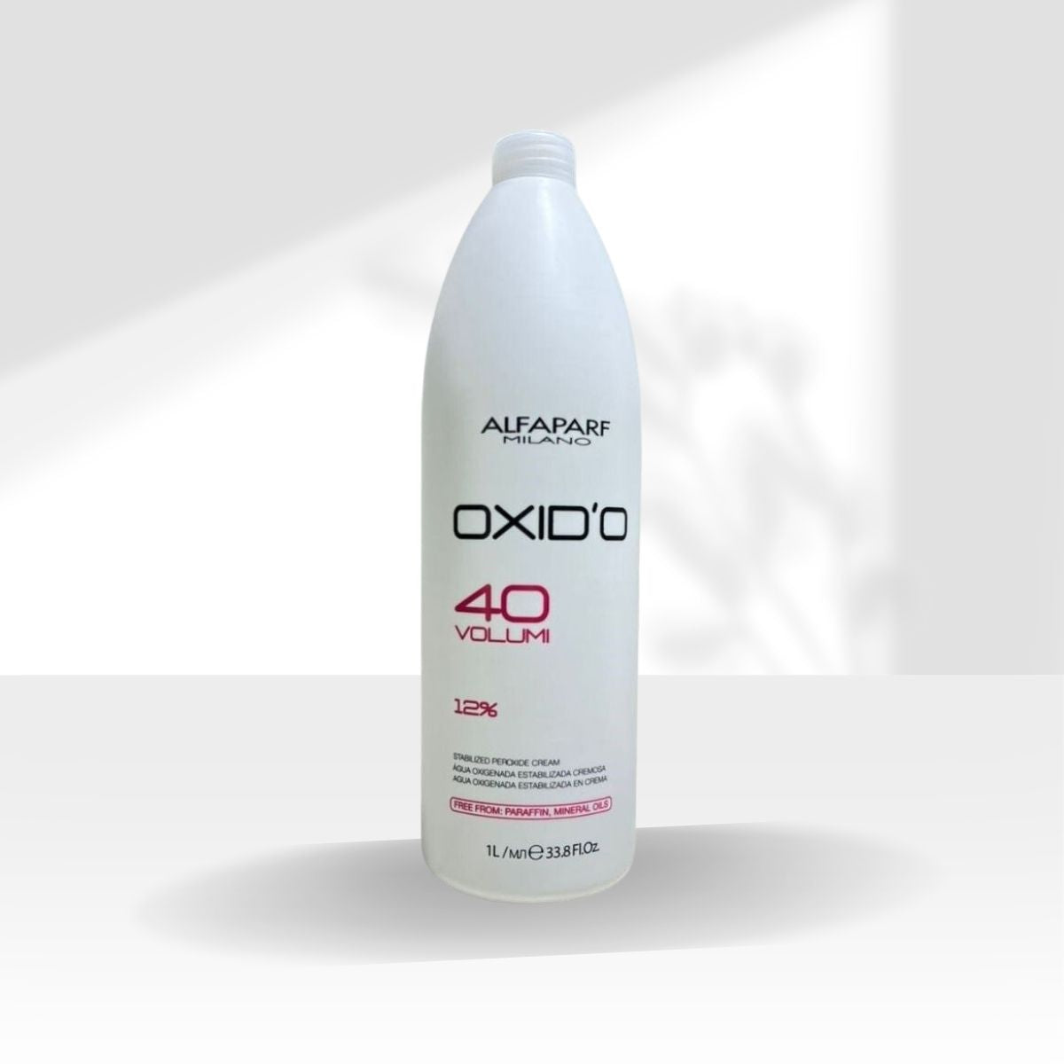 Agua Oxigenada Alfaparf Oxid'o 12% 40 volumes 1 Litro