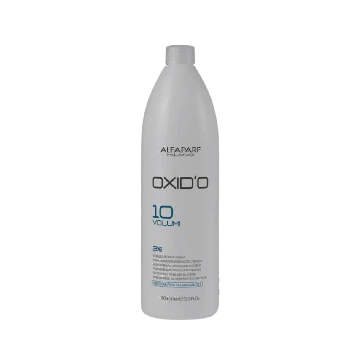 Agua Oxigenada Alfaparf Oxid'o 3% 10 volumes 1 Litro