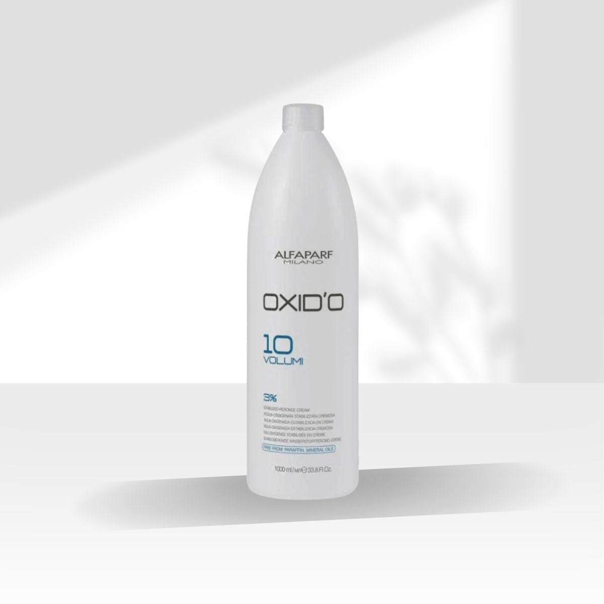 Agua Oxigenada Alfaparf Oxid'o 3% 10 volumes 1 Litro