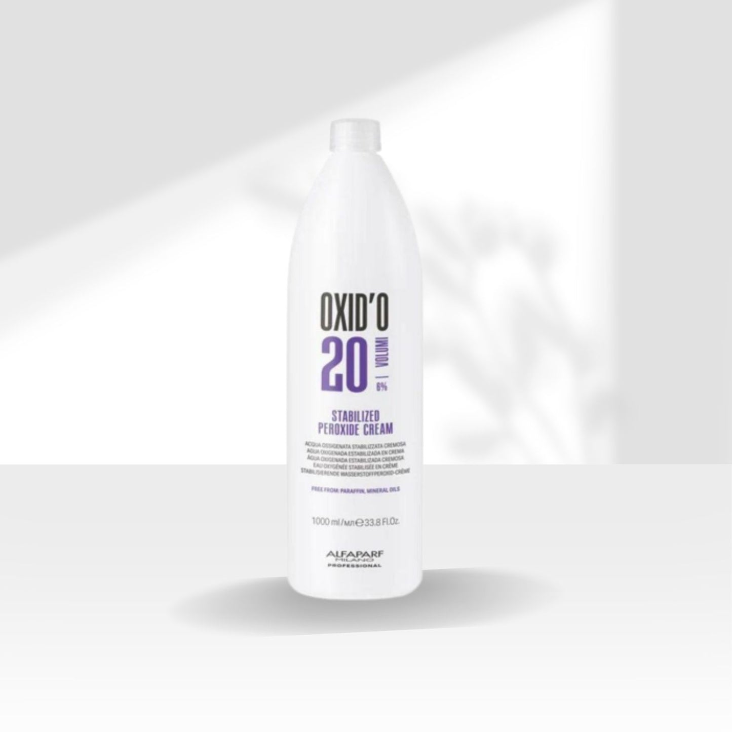 Agua Oxigenada Alfaparf Oxid'o 6% 20 volumes 1 Litro