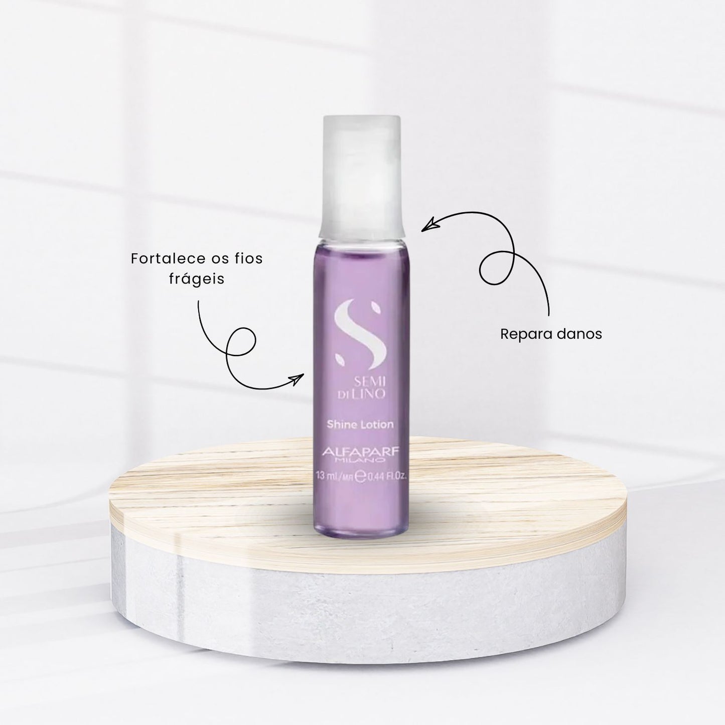 Kit Alfaparf Shine Lotion Ampola (3 unids de 13 ml)