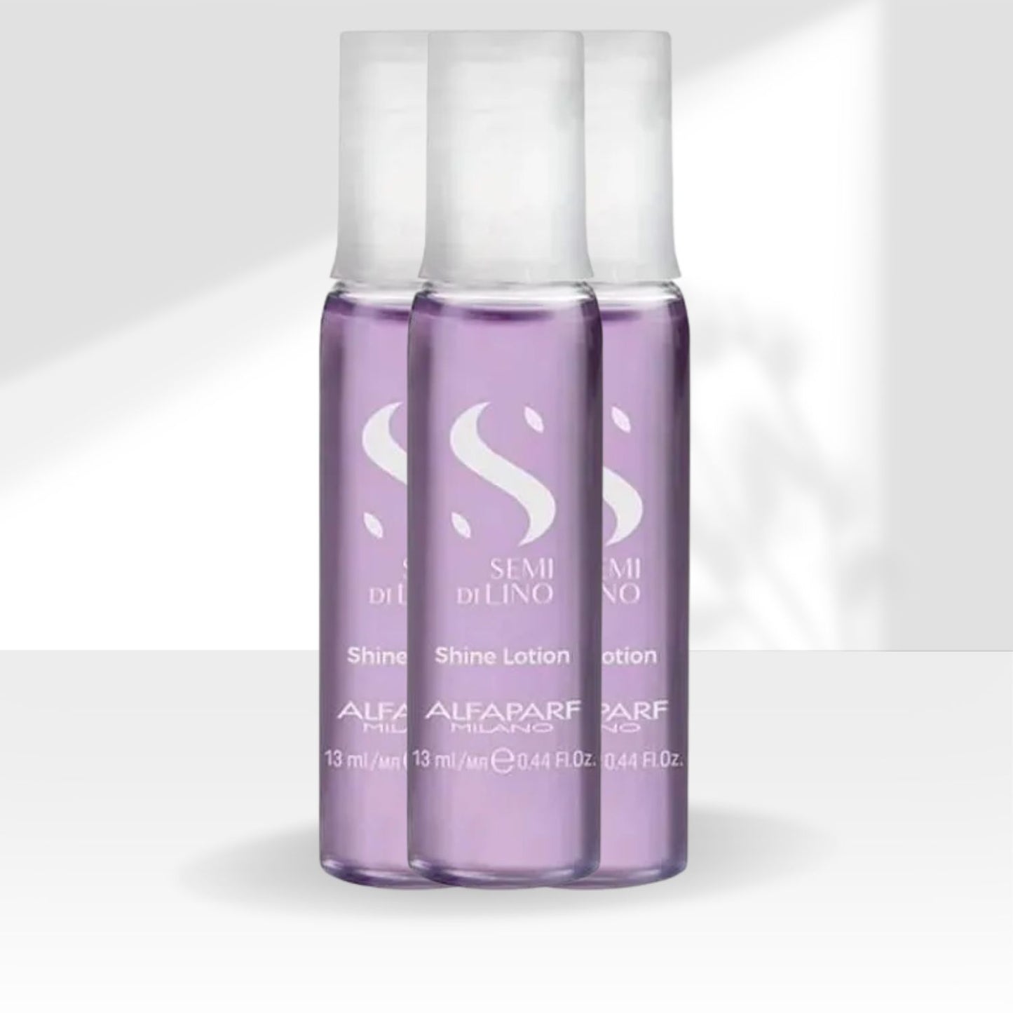 Kit Alfaparf Shine Lotion Ampola (3 unids de 13 ml)