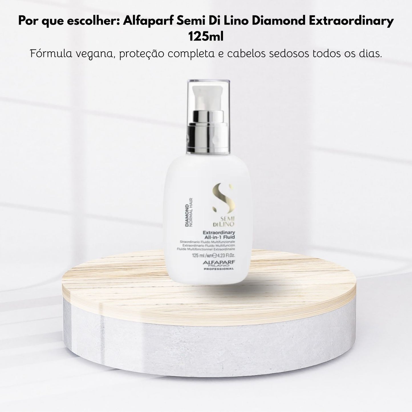 Leave-in Alfaparf Semi Di Lino Diamond All -In 1 Fluid 125 ml