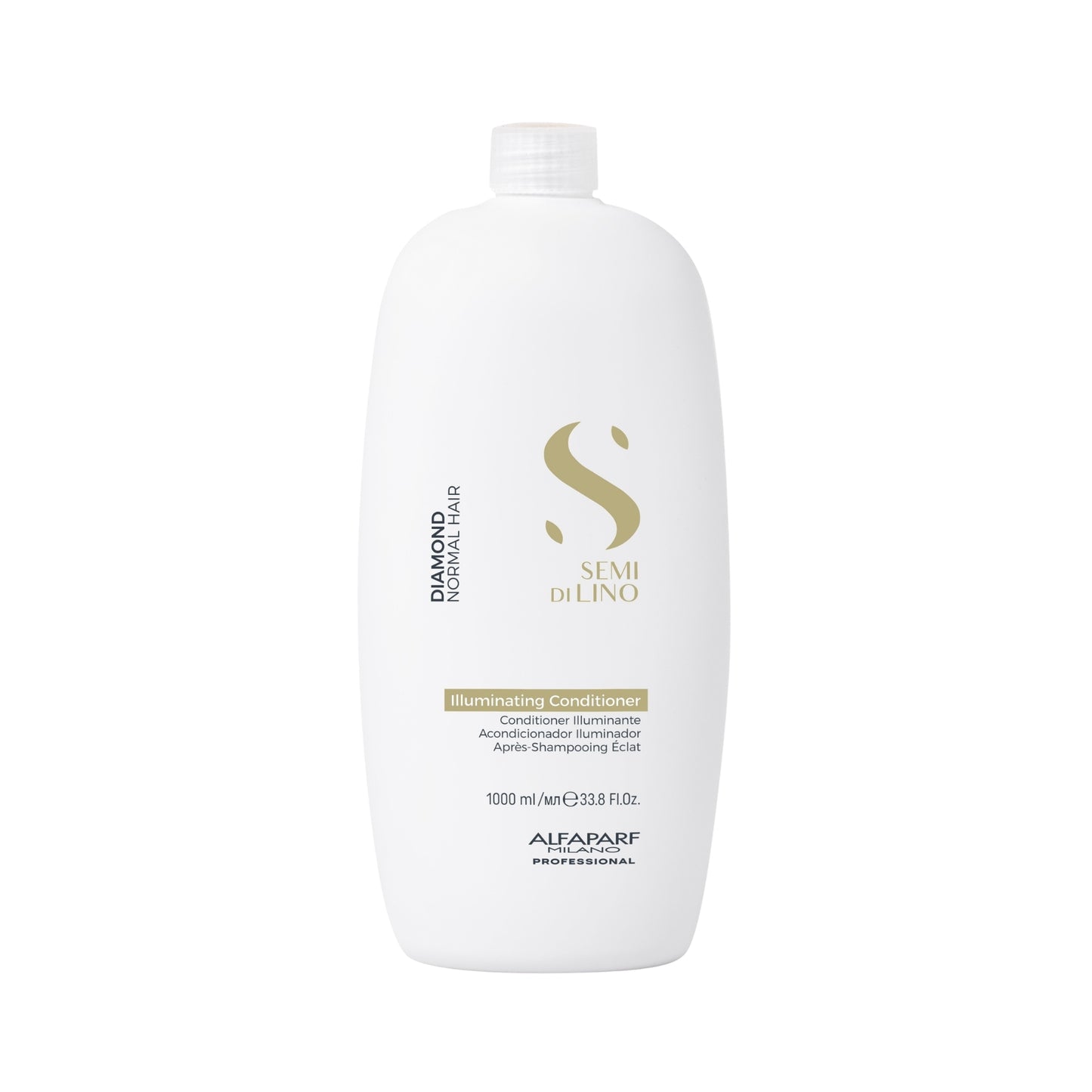Condicionador Alfaparf Semi Di Lino Diamond Illuminating 1 Litro
