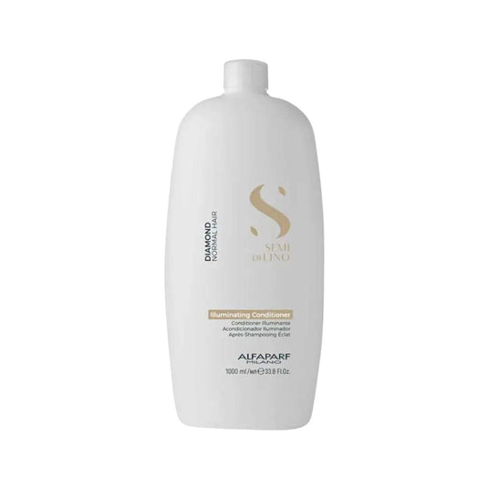 Condicionador Alfaparf Semi Di Lino Diamond Illuminating 1 Litro
