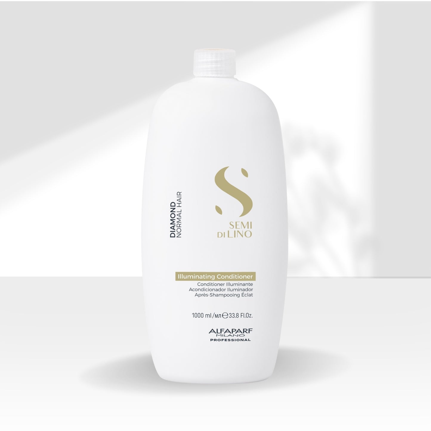 Condicionador Alfaparf Semi Di Lino Diamond Illuminating 1 Litro