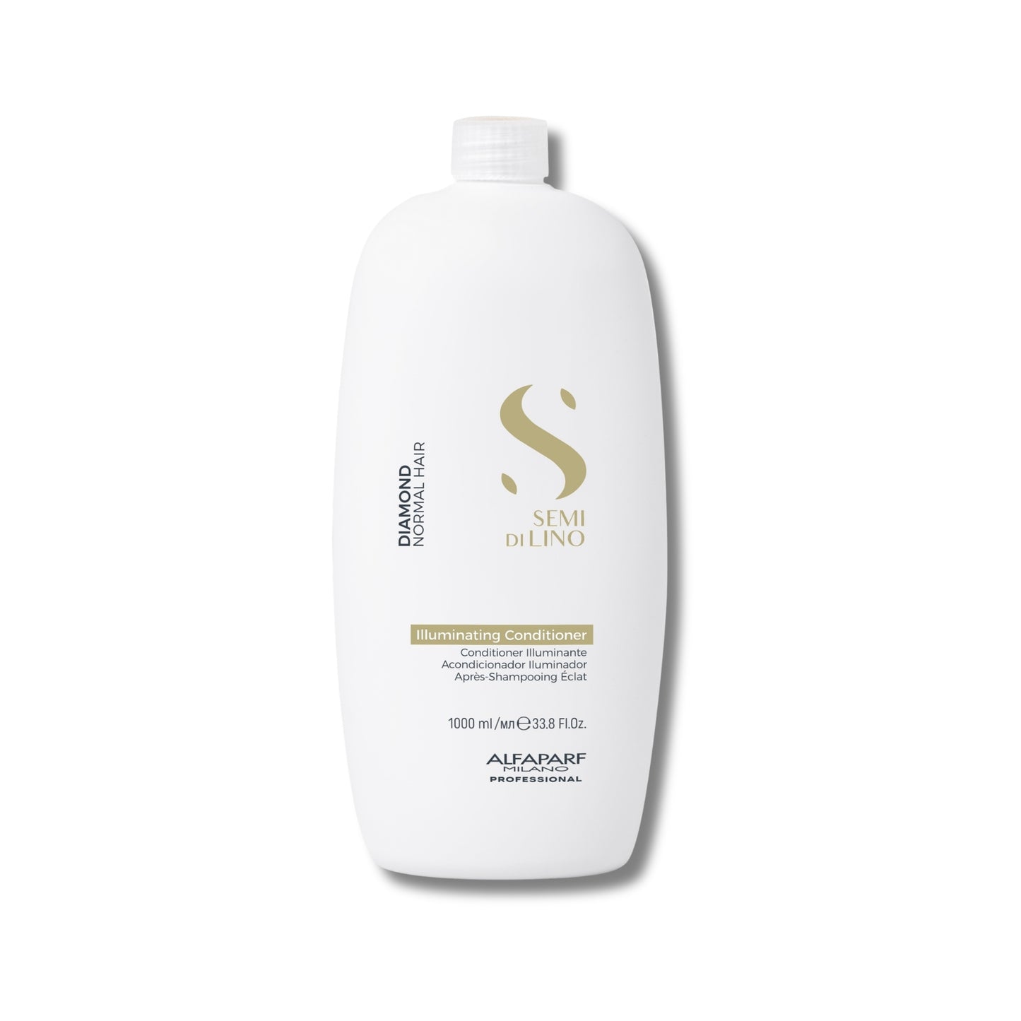 Condicionador Alfaparf Semi Di Lino Diamond Illuminating 1 Litro