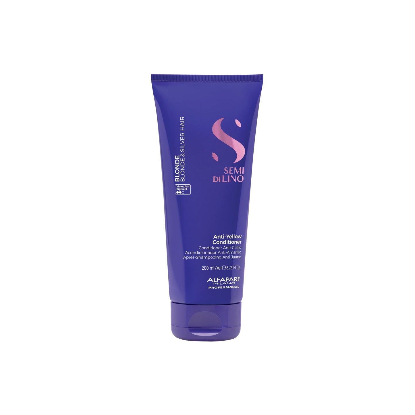 Condicionador Alfaparf Semi Di Lino Blonde Anti-Yellow 200 ml
