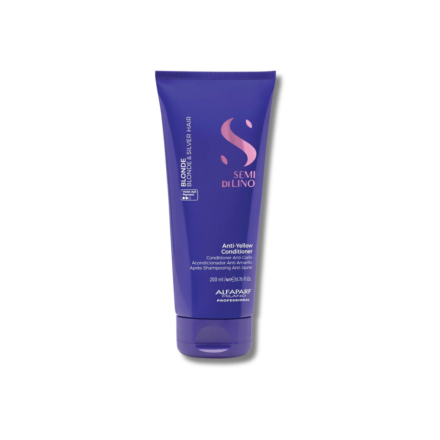 Condicionador Alfaparf Semi Di Lino Blonde Anti-Yellow 200 ml