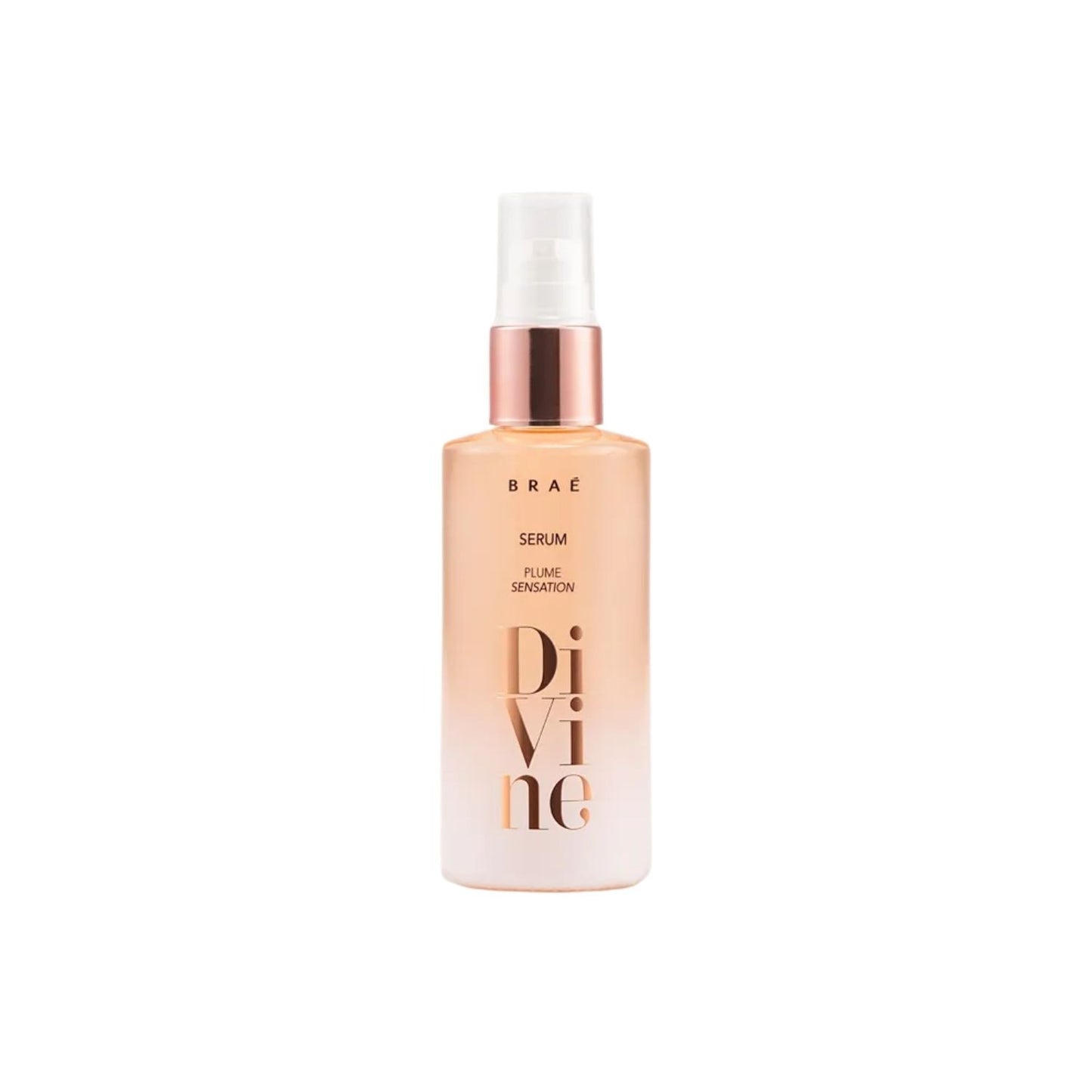 Serum Braé Divine Plume Sensation Oleo Reparador de Pontas 60 ml