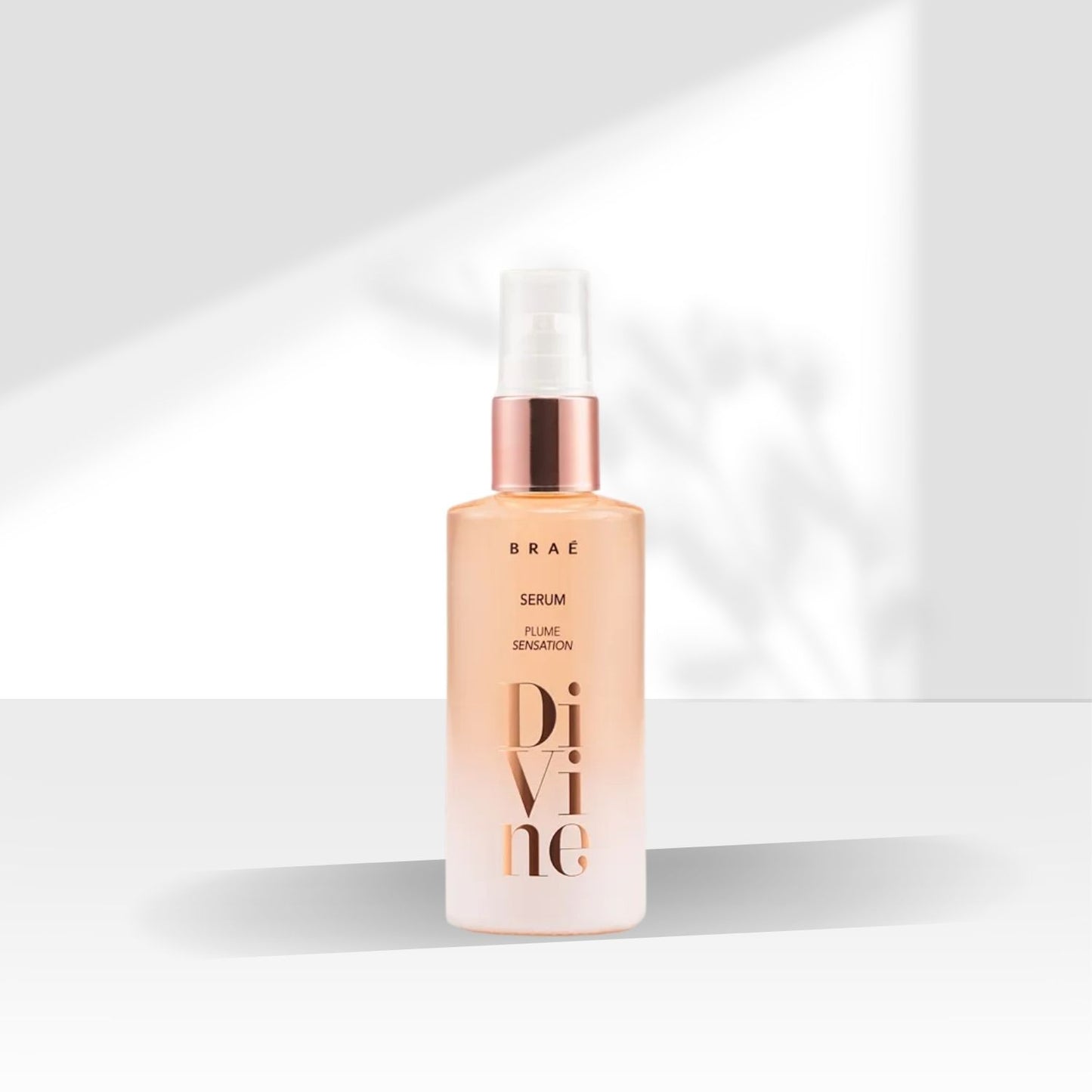 Serum Braé Divine Plume Sensation Oleo Reparador de Pontas 60 ml