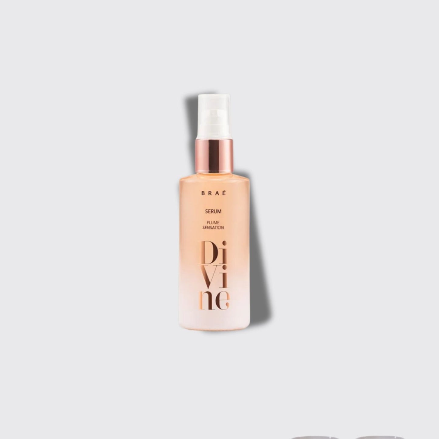 Serum Braé Divine Plume Sensation Oleo Reparador de Pontas 60 ml