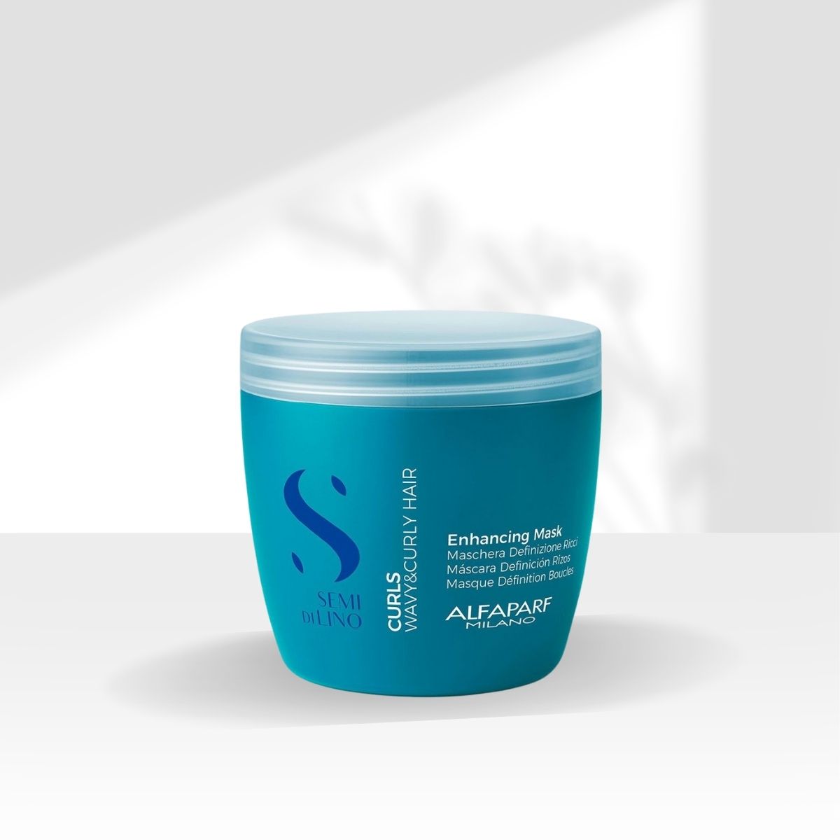 Máscara Alfaparf Semi di Lino Curls Enhancing 500 ml