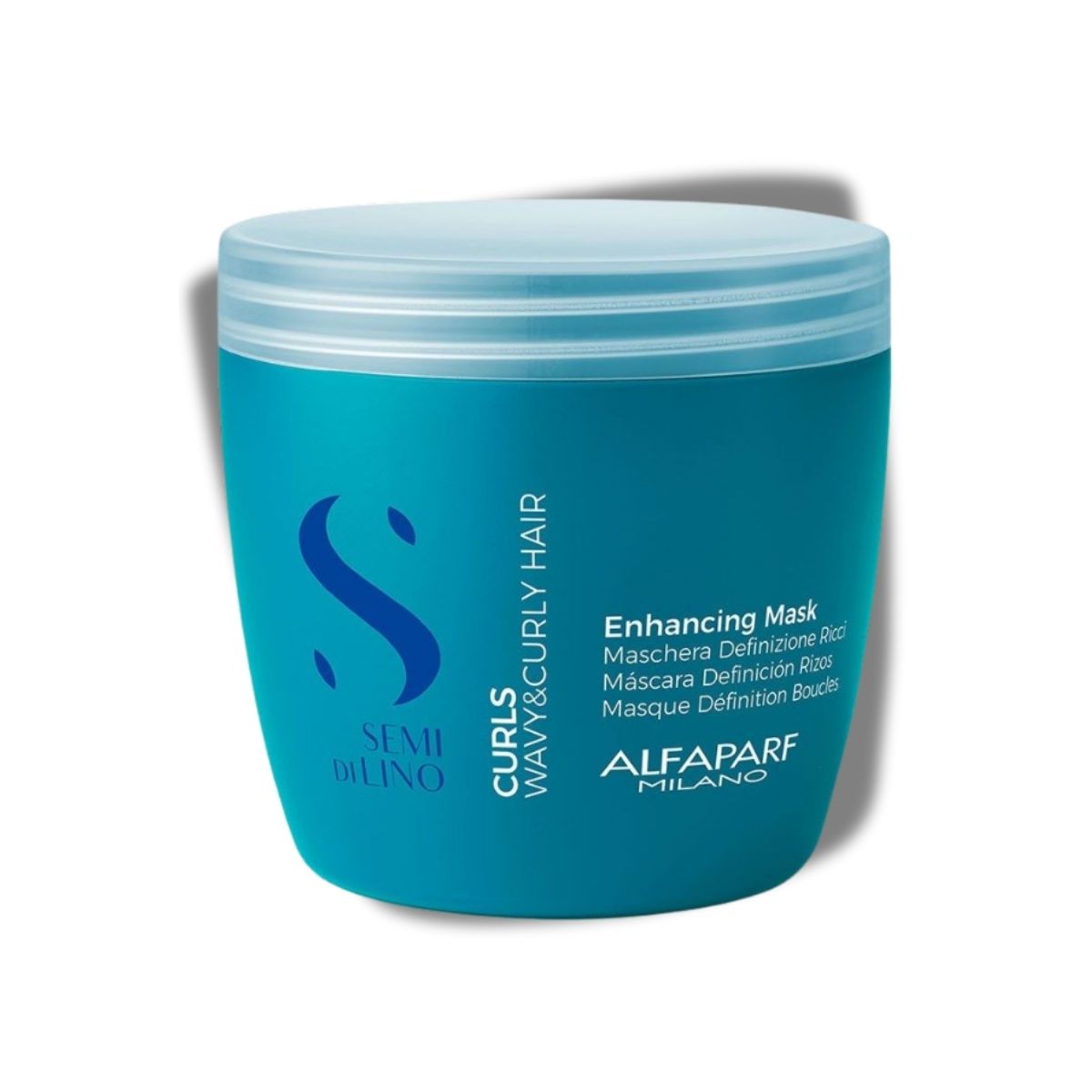 Máscara Alfaparf Semi di Lino Curls Enhancing 500 ml