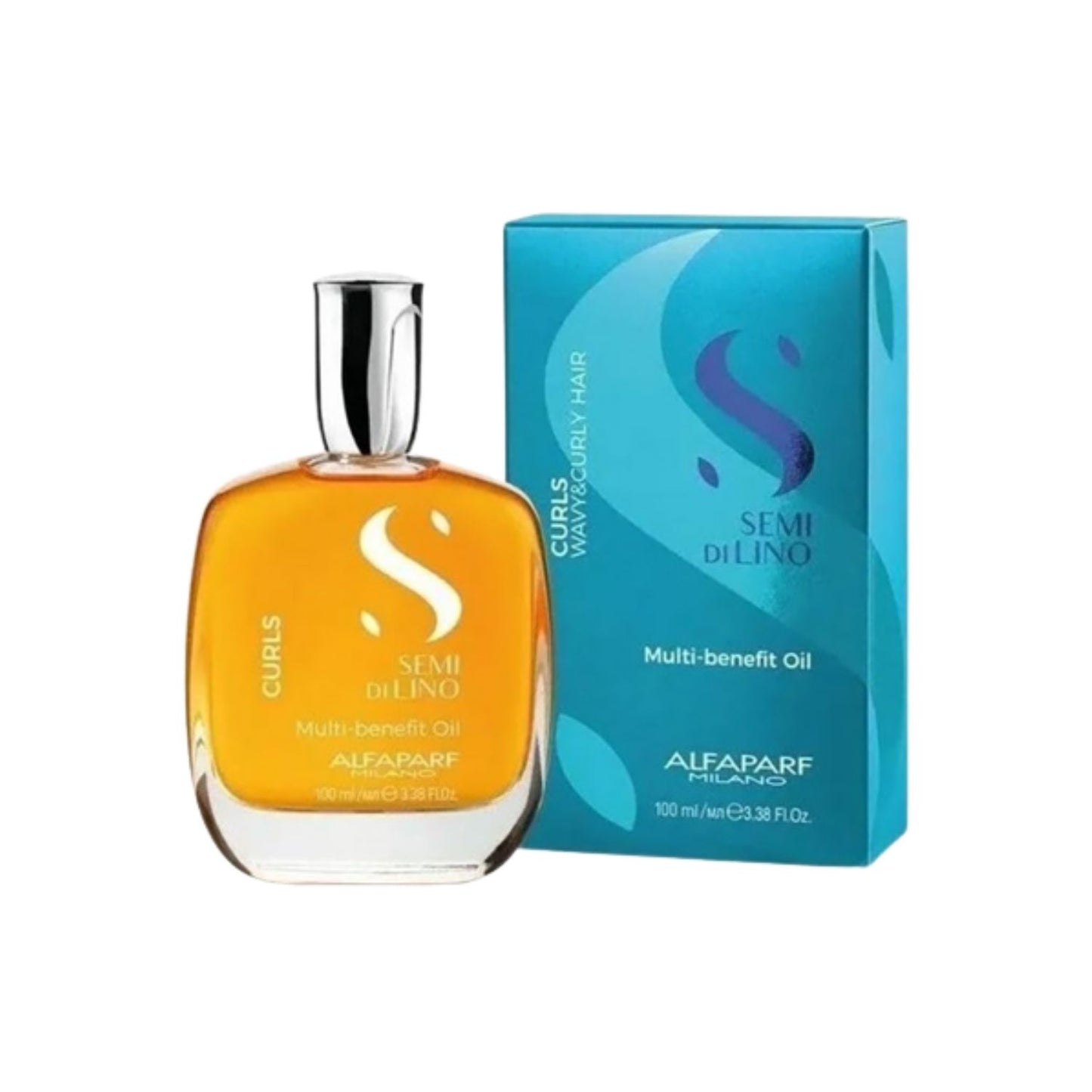 Oleo Alfaparf Semi di Lino Curls Multi-Benefít Oil 100 ml