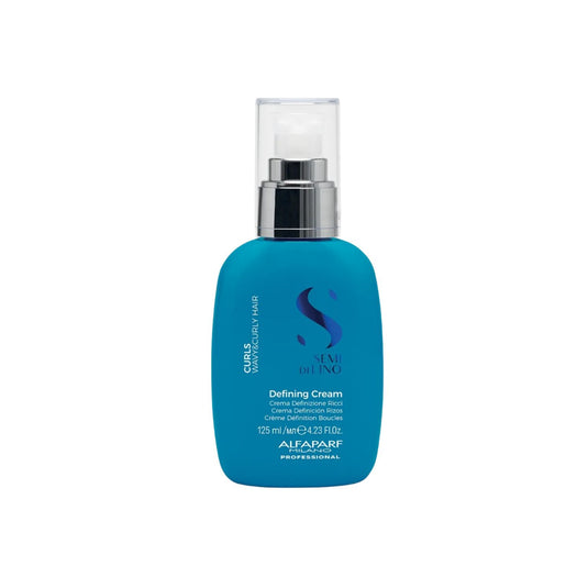 Leave-in Alfaparf Semi di Lino Curls Defining Cream Creme Ativador de Cachos para Cabelo Cacheado 125 ml