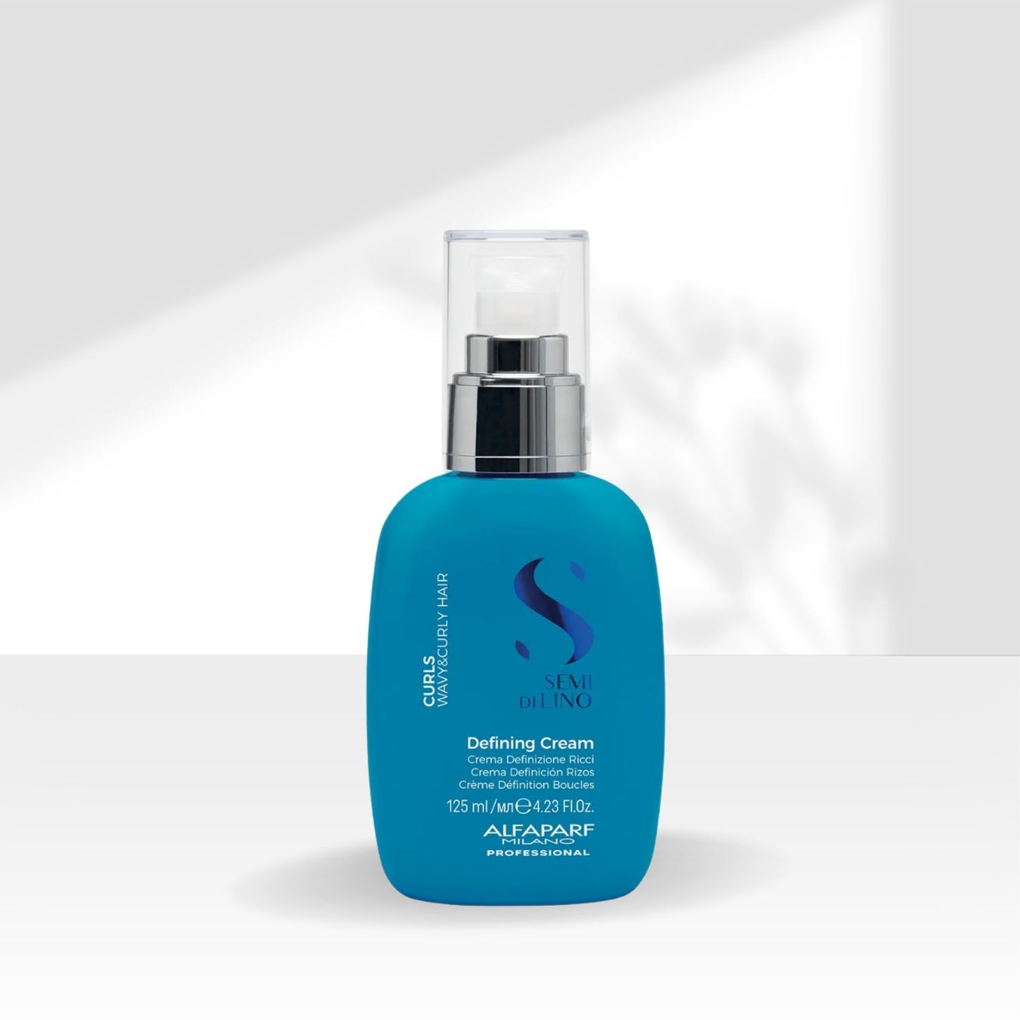 Leave-in Alfaparf Semi di Lino Curls Defining Cream Creme Ativador de Cachos para Cabelo Cacheado 125 ml