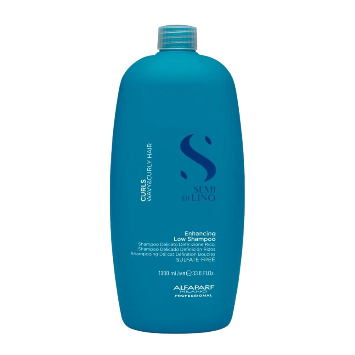 Shampoo Alfaparf Semi di Lino Curls Enhancing Low 1 Litro