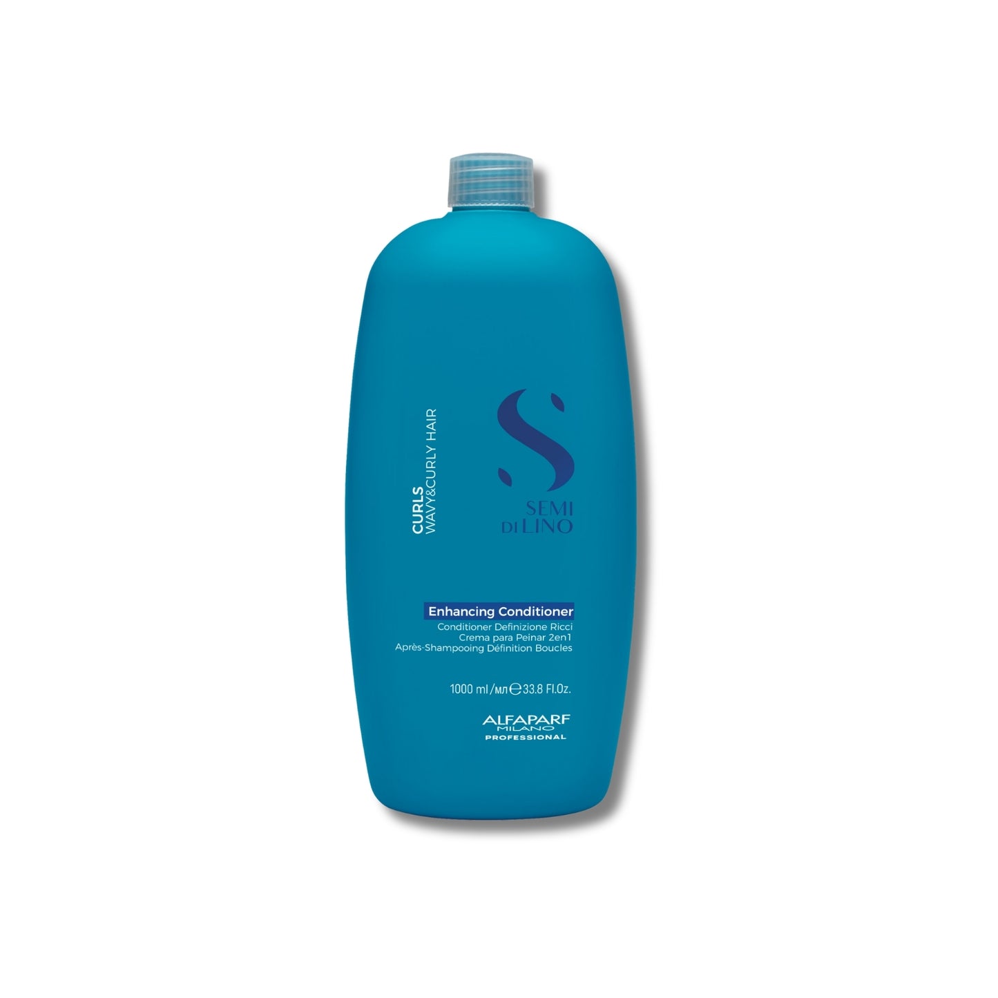 Condicionador Alfaparf Semi di Lino Curls Enhancing 1 Litro