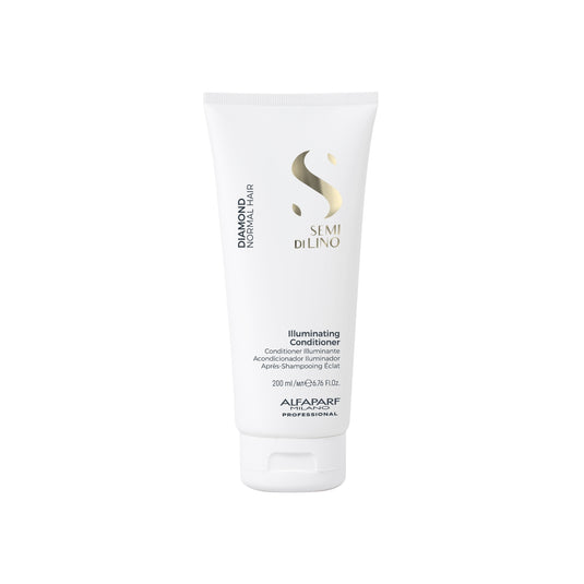 Condicionador Alfaparf Semi Di Lino Diamond Illuminating 200 ml