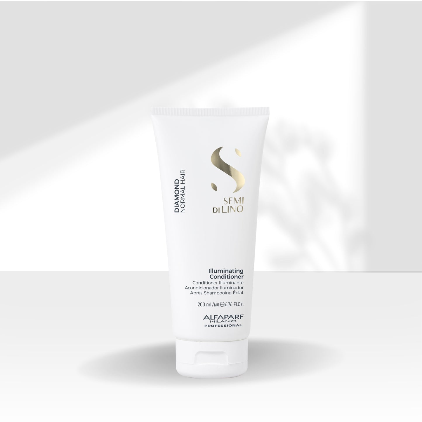 Condicionador Alfaparf Semi Di Lino Diamond Illuminating 200 ml