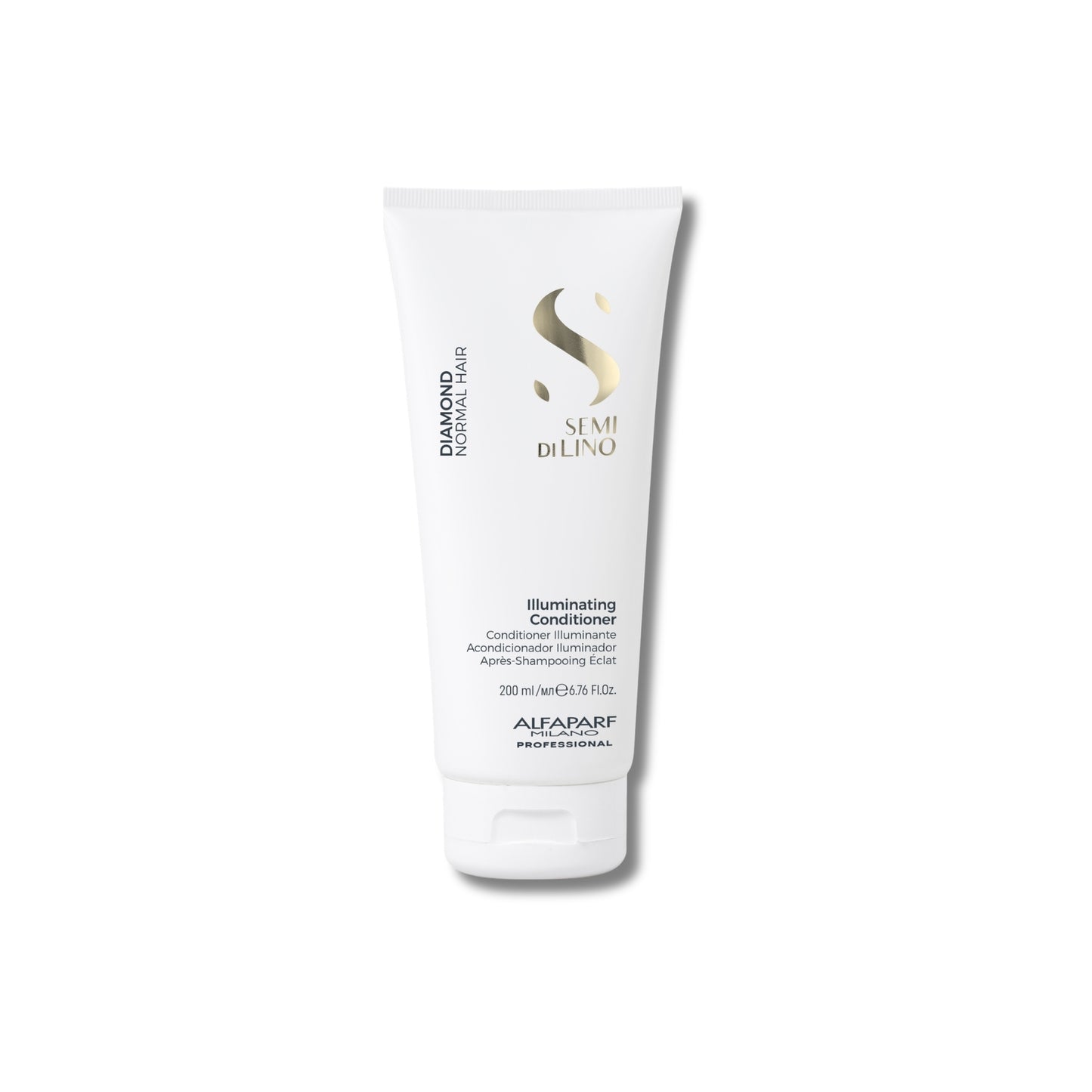 Condicionador Alfaparf Semi Di Lino Diamond Illuminating 200 ml