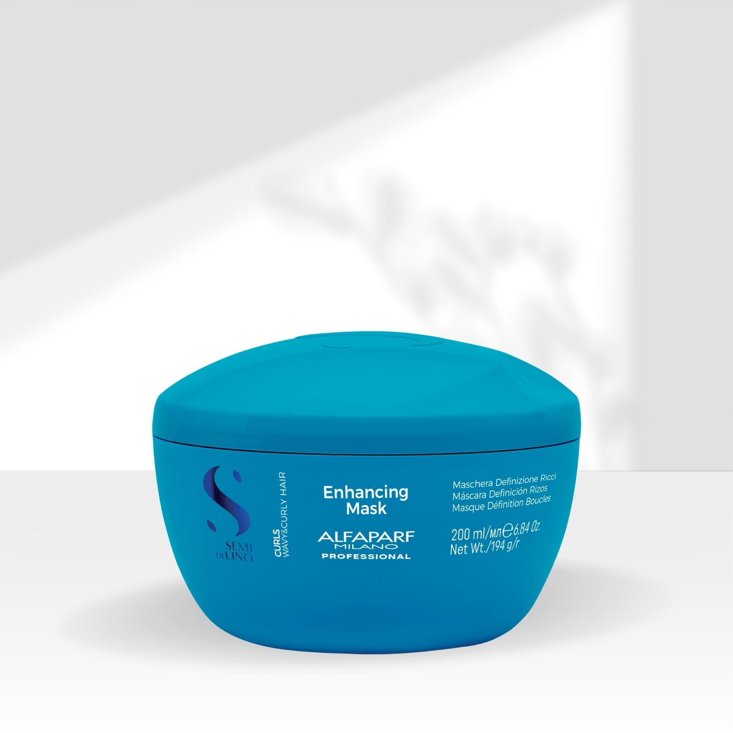 Máscara Alfaparf Semi di Lino Curls Enhancing 200 ml
