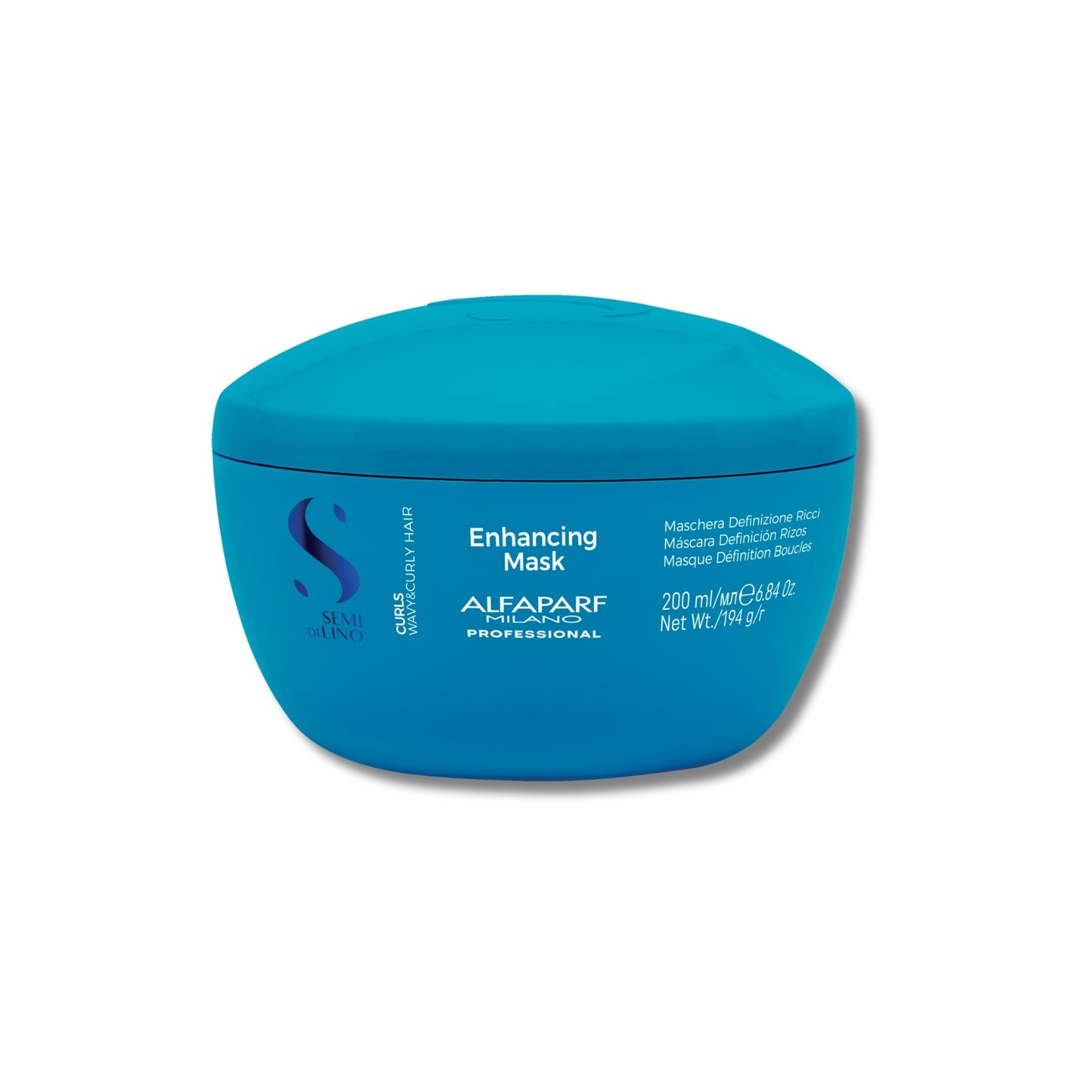 Máscara Alfaparf Semi di Lino Curls Enhancing 200 ml