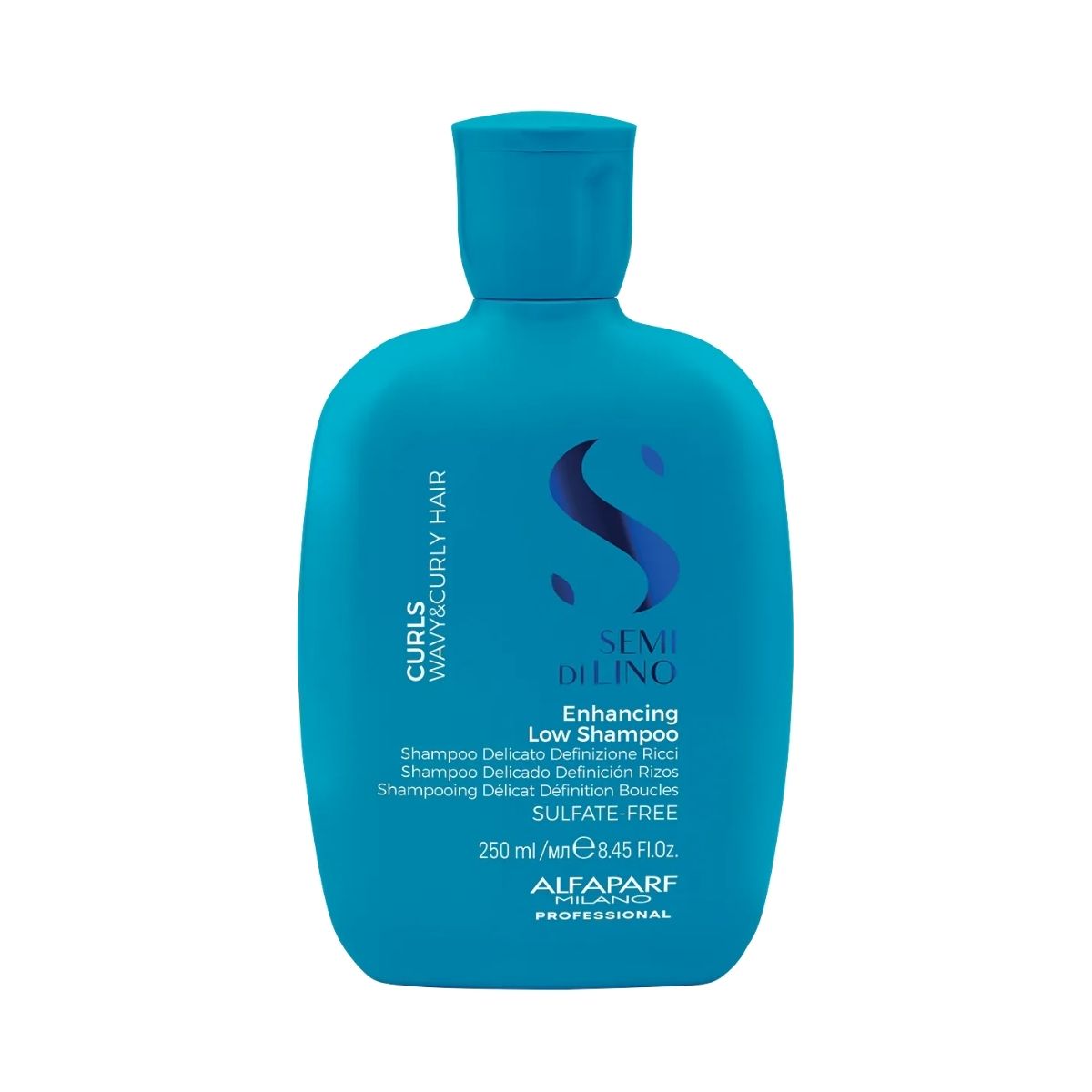 Shampoo Alfaparf Semi di Lino Curls Enhancing Low 250 ml